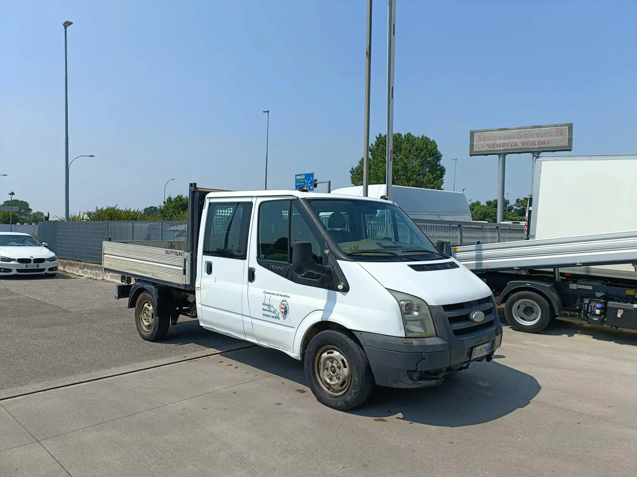FORD TRANSIT DOPPIA CABINA - Bestelwagen open laadbak: afbeelding 2 FORD TRANSIT DOPPIA CABINA - Bestelwagen open laadbak: afbeelding 2