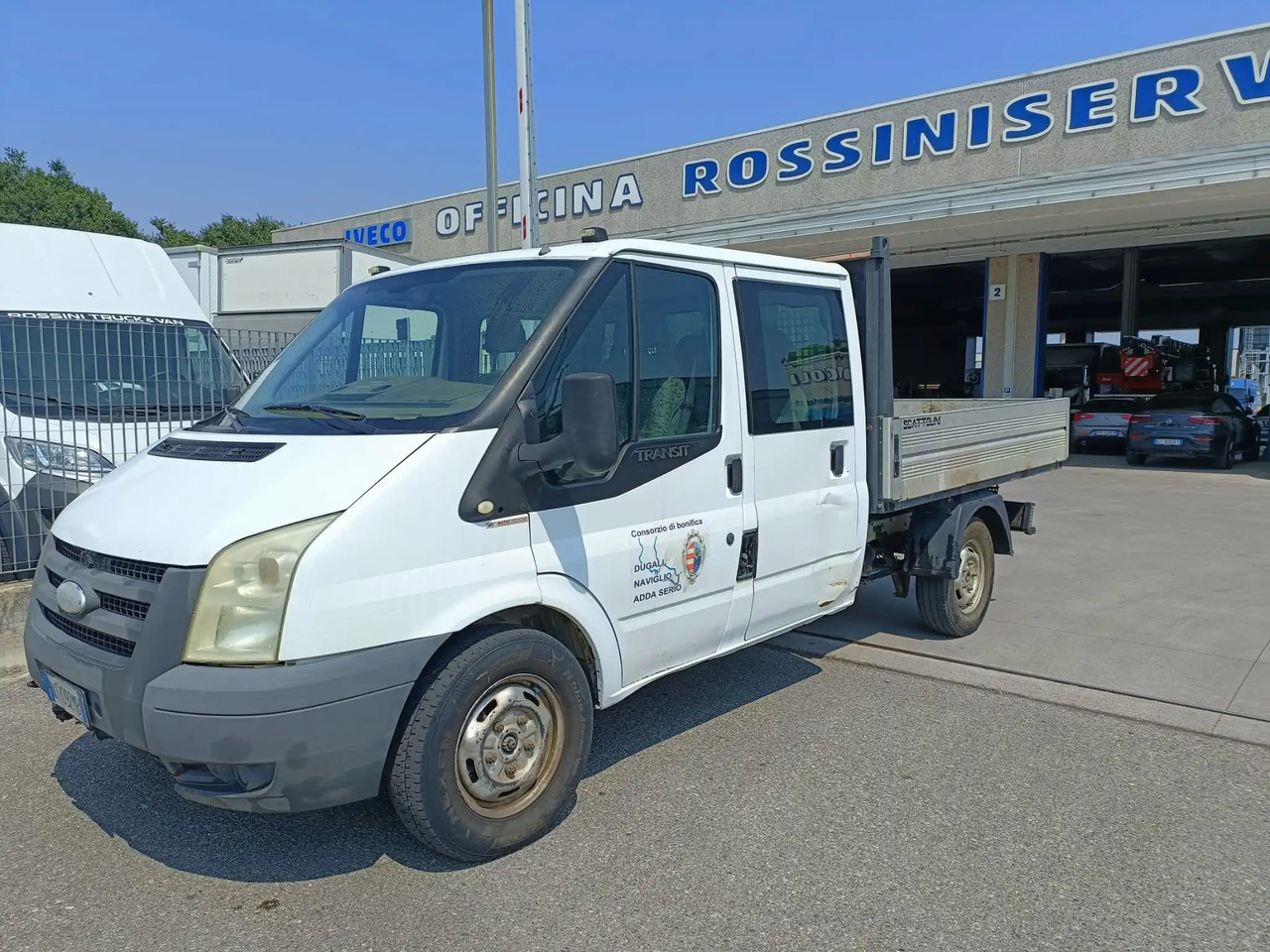 FORD TRANSIT DOPPIA CABINA - Bestelwagen open laadbak: afbeelding 1 FORD TRANSIT DOPPIA CABINA - Bestelwagen open laadbak: afbeelding 1