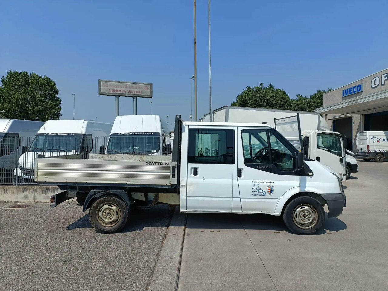 FORD TRANSIT DOPPIA CABINA - Bestelwagen open laadbak: afbeelding 3 FORD TRANSIT DOPPIA CABINA - Bestelwagen open laadbak: afbeelding 3