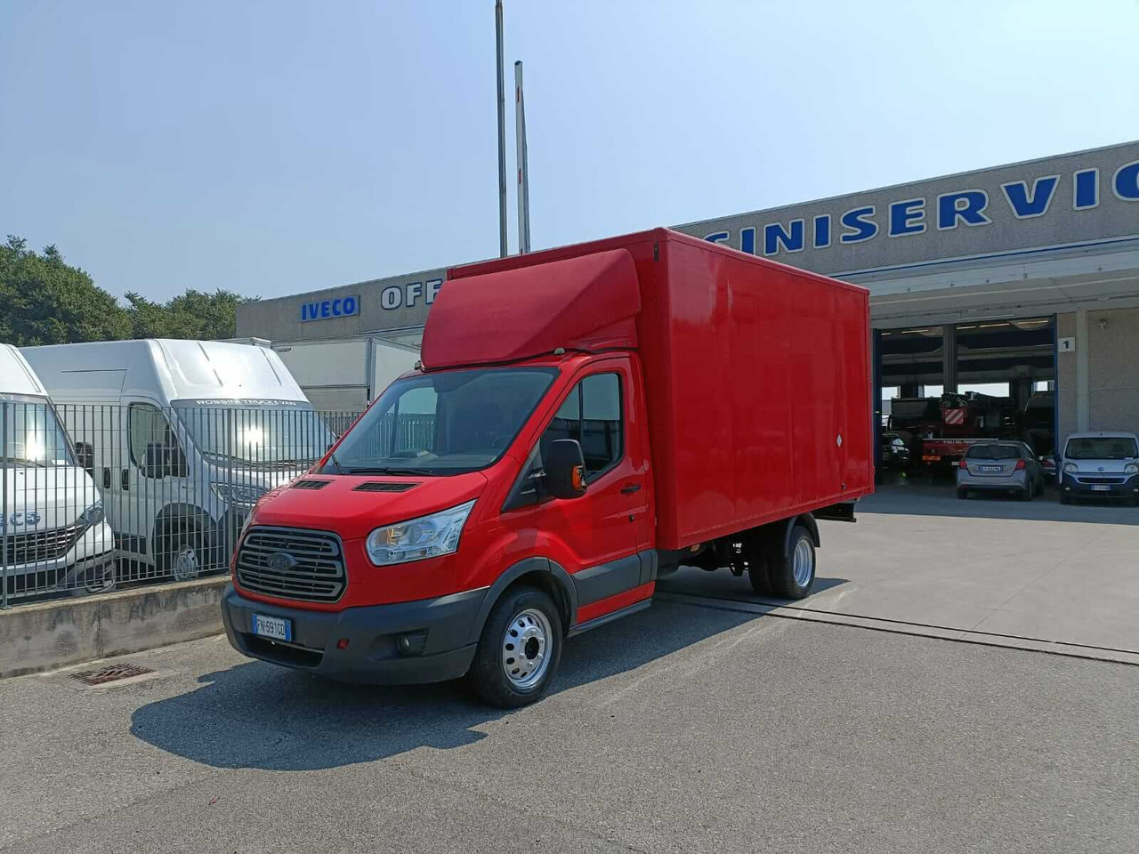 FORD TRANSIT FURGONATO BOX - Bestelwagen gesloten laadbak: afbeelding 3 FORD TRANSIT FURGONATO BOX - Bestelwagen gesloten laadbak: afbeelding 3