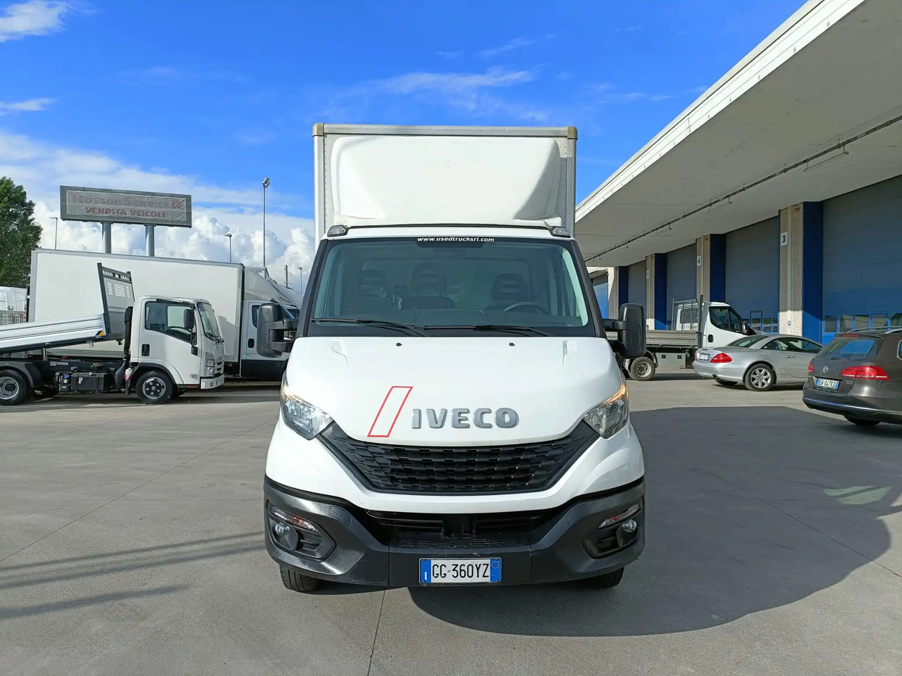 IVECO 35C14 FURGONATO BOX - Bestelwagen gesloten laadbak: afbeelding 2 IVECO 35C14 FURGONATO BOX - Bestelwagen gesloten laadbak: afbeelding 2