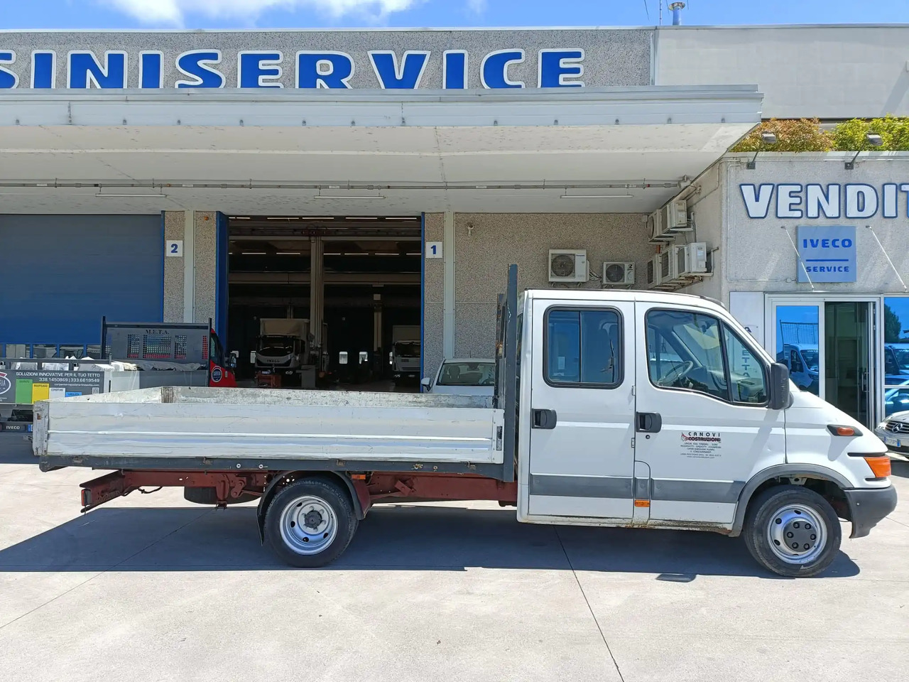 IVECO DAILY 35C11 - Bestelwagen open laadbak: afbeelding 4 IVECO DAILY 35C11 - Bestelwagen open laadbak: afbeelding 4