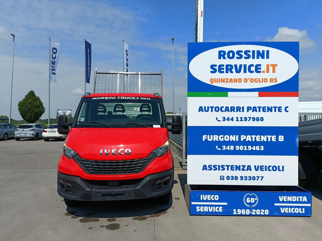 Kipper bestelwagen IVECO DAILY 35C12 RIBALTABILE: afbeelding 7