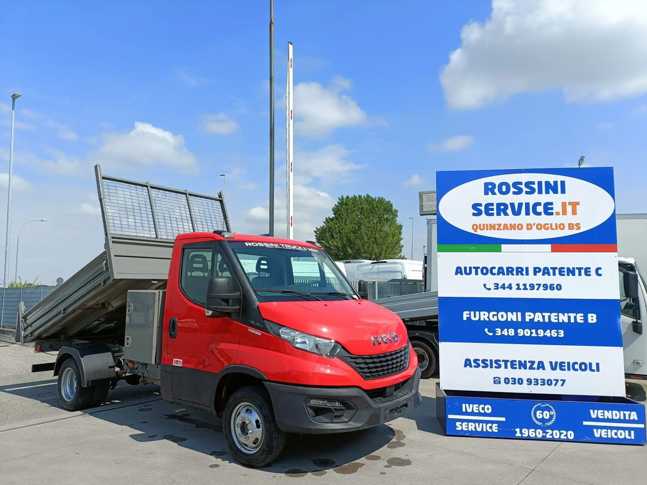 IVECO DAILY 35C12 RIBALTABILE - Kipper bestelwagen: afbeelding 1 IVECO DAILY 35C12 RIBALTABILE - Kipper bestelwagen: afbeelding 1