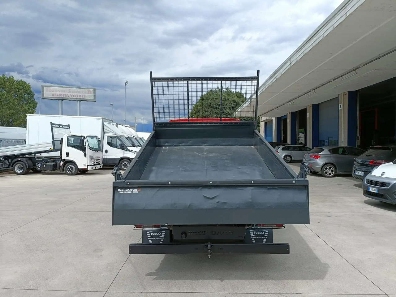 IVECO DAILY 35C12 RIBALTABILE - Kipper bestelwagen: afbeelding 5 IVECO DAILY 35C12 RIBALTABILE - Kipper bestelwagen: afbeelding 5