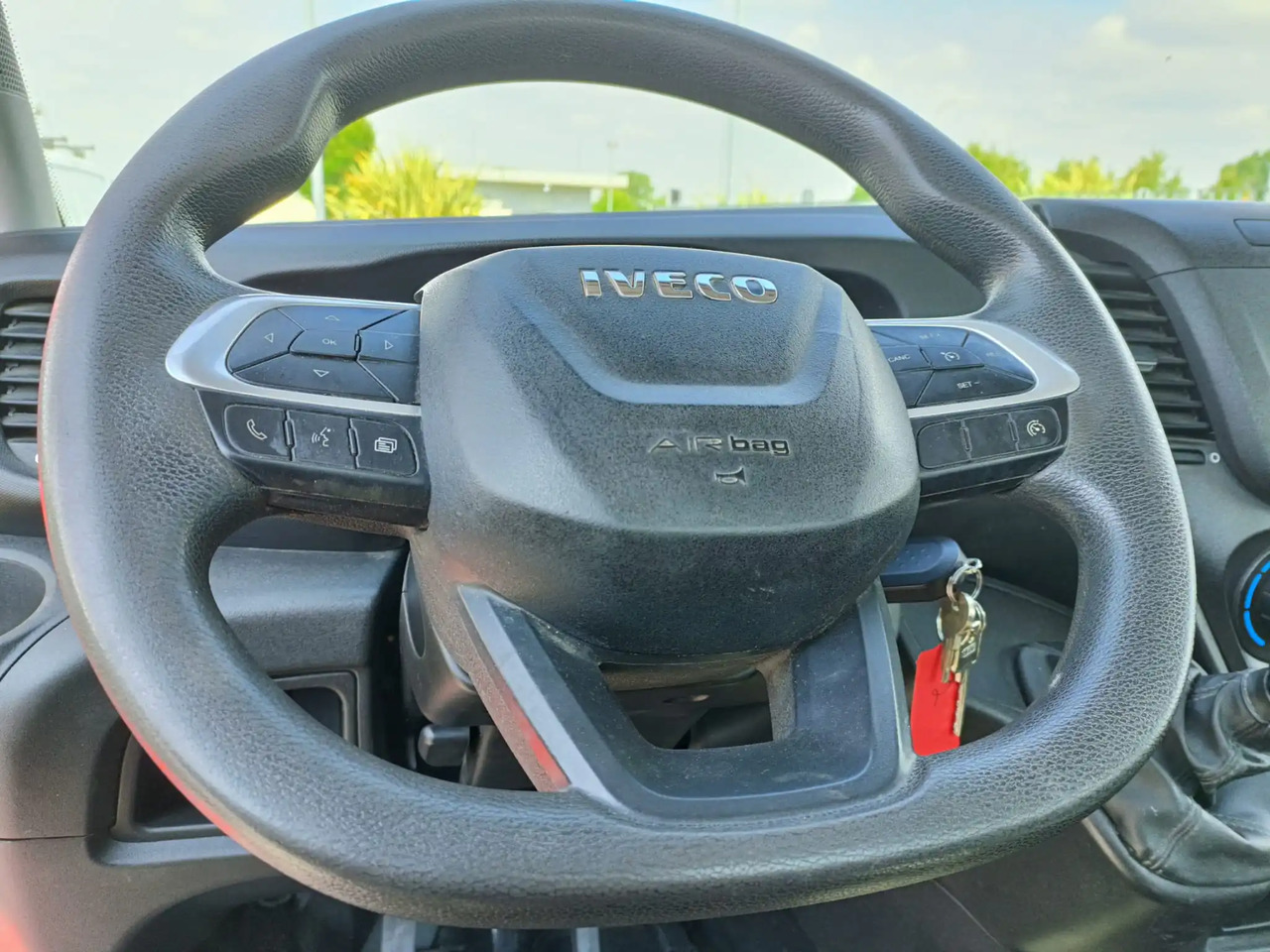 Kipper bestelwagen IVECO DAILY 35C12 RIBALTABILE: afbeelding 13