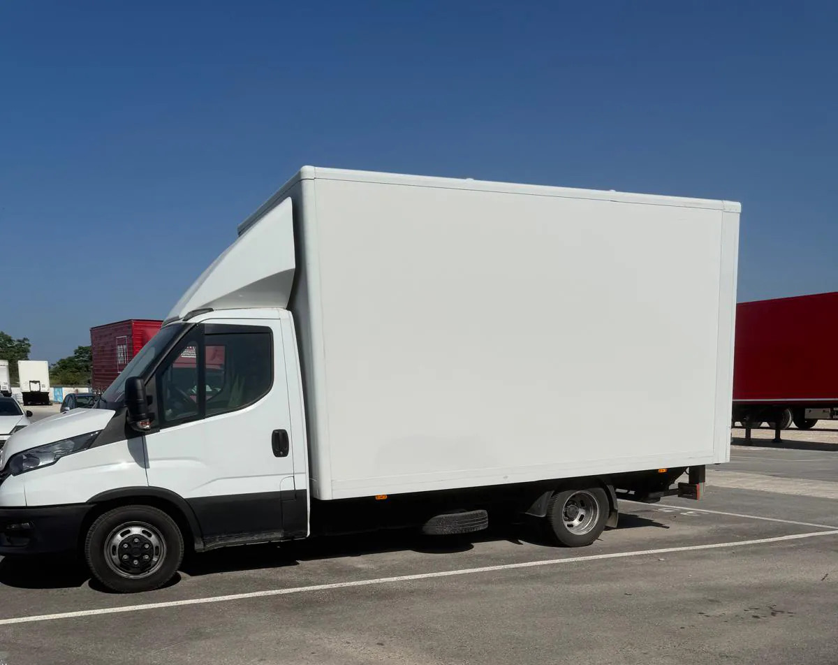 IVECO DAILY 35C14 - Bestelwagen gesloten laadbak: afbeelding 1 IVECO DAILY 35C14 - Bestelwagen gesloten laadbak: afbeelding 1