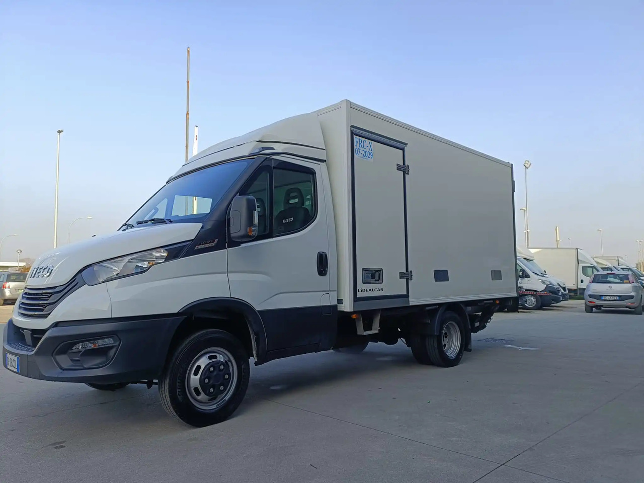 Koelwagen IVECO DAILY 35C21 A8 FRIGO FRCX 3.0: afbeelding 6