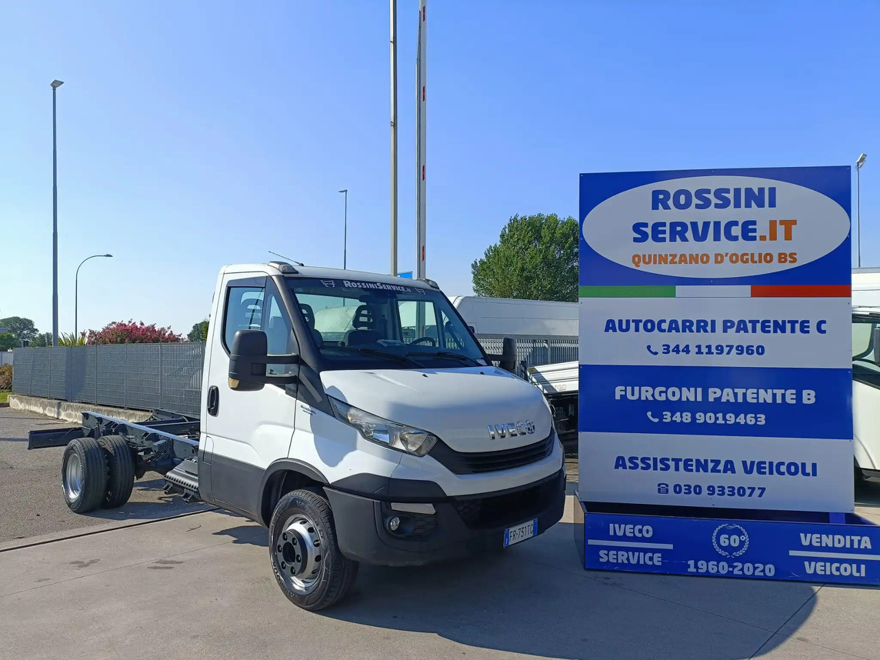 IVECO DAILY 60C18 A TELAIO KM 0 - Chassis vrachtwagen: afbeelding 1 IVECO DAILY 60C18 A TELAIO KM 0 - Chassis vrachtwagen: afbeelding 1