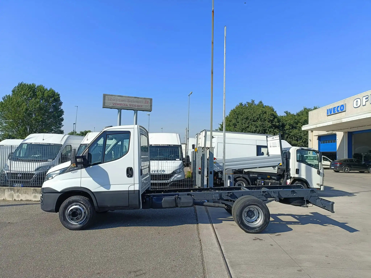 IVECO DAILY 60C18 A TELAIO KM 0 - Chassis vrachtwagen: afbeelding 5 IVECO DAILY 60C18 A TELAIO KM 0 - Chassis vrachtwagen: afbeelding 5