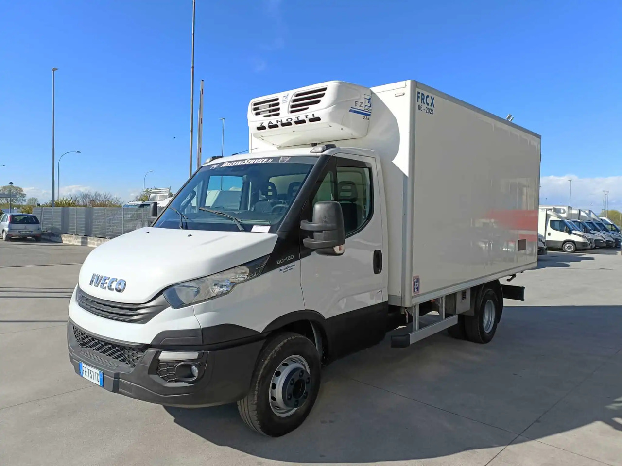 IVECO DAILY 60C18 FRCX ATP 06/2024 - Koelwagen vrachtwagen: afbeelding 3 IVECO DAILY 60C18 FRCX ATP 06/2024 - Koelwagen vrachtwagen: afbeelding 3
