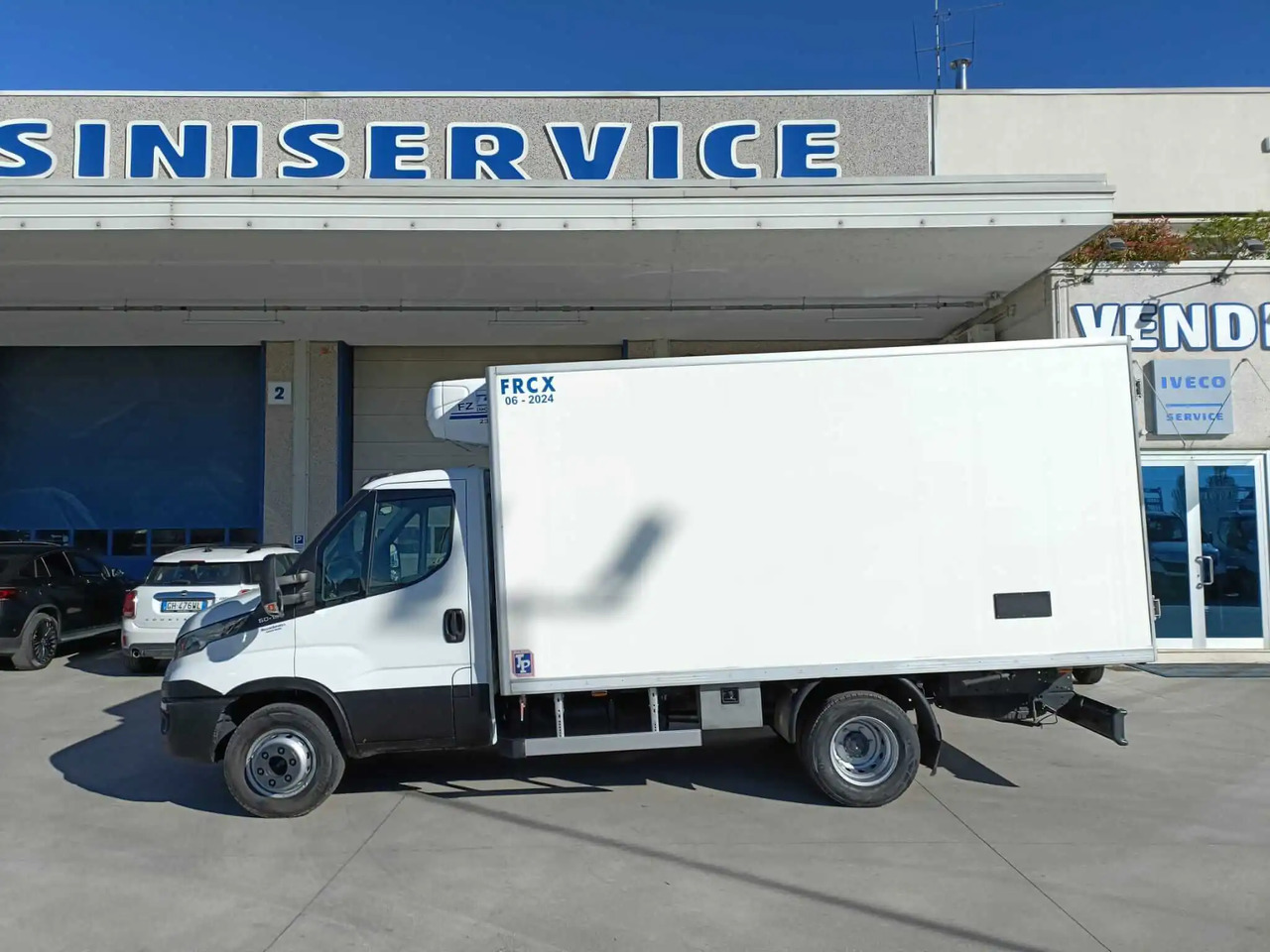 IVECO DAILY 60C18 FRCX ATP 06/2024 - Koelwagen vrachtwagen: afbeelding 4 IVECO DAILY 60C18 FRCX ATP 06/2024 - Koelwagen vrachtwagen: afbeelding 4
