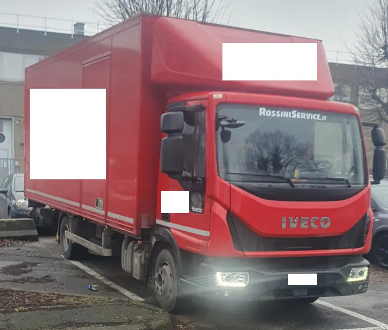 IVECO EUROCARGO 100E18 - Bakwagen: afbeelding 1 IVECO EUROCARGO 100E18 - Bakwagen: afbeelding 1