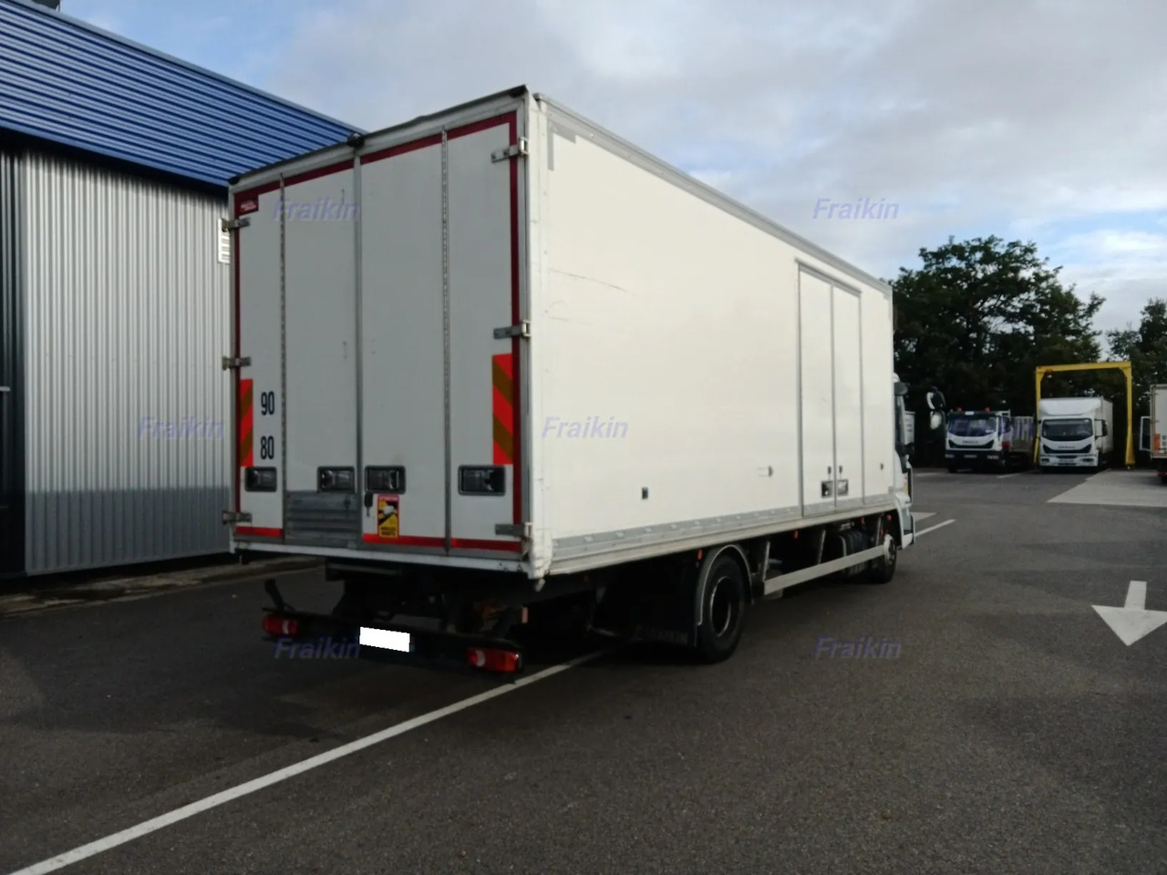 IVECO EUROCARGO 100E19P - Bakwagen: afbeelding 3 IVECO EUROCARGO 100E19P - Bakwagen: afbeelding 3