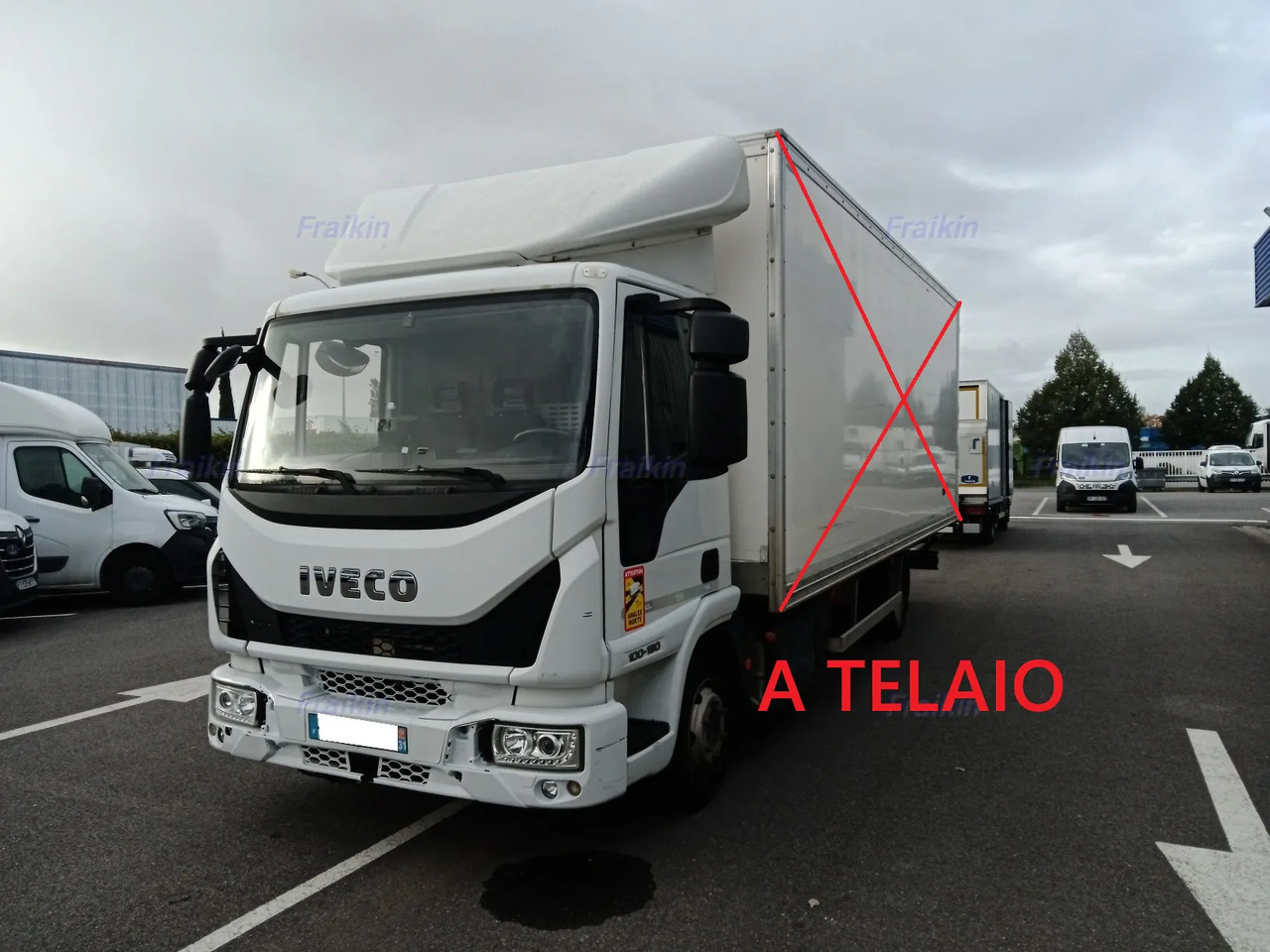 IVECO EUROCARGO 100E19P - Chassis vrachtwagen: afbeelding 1 IVECO EUROCARGO 100E19P - Chassis vrachtwagen: afbeelding 1