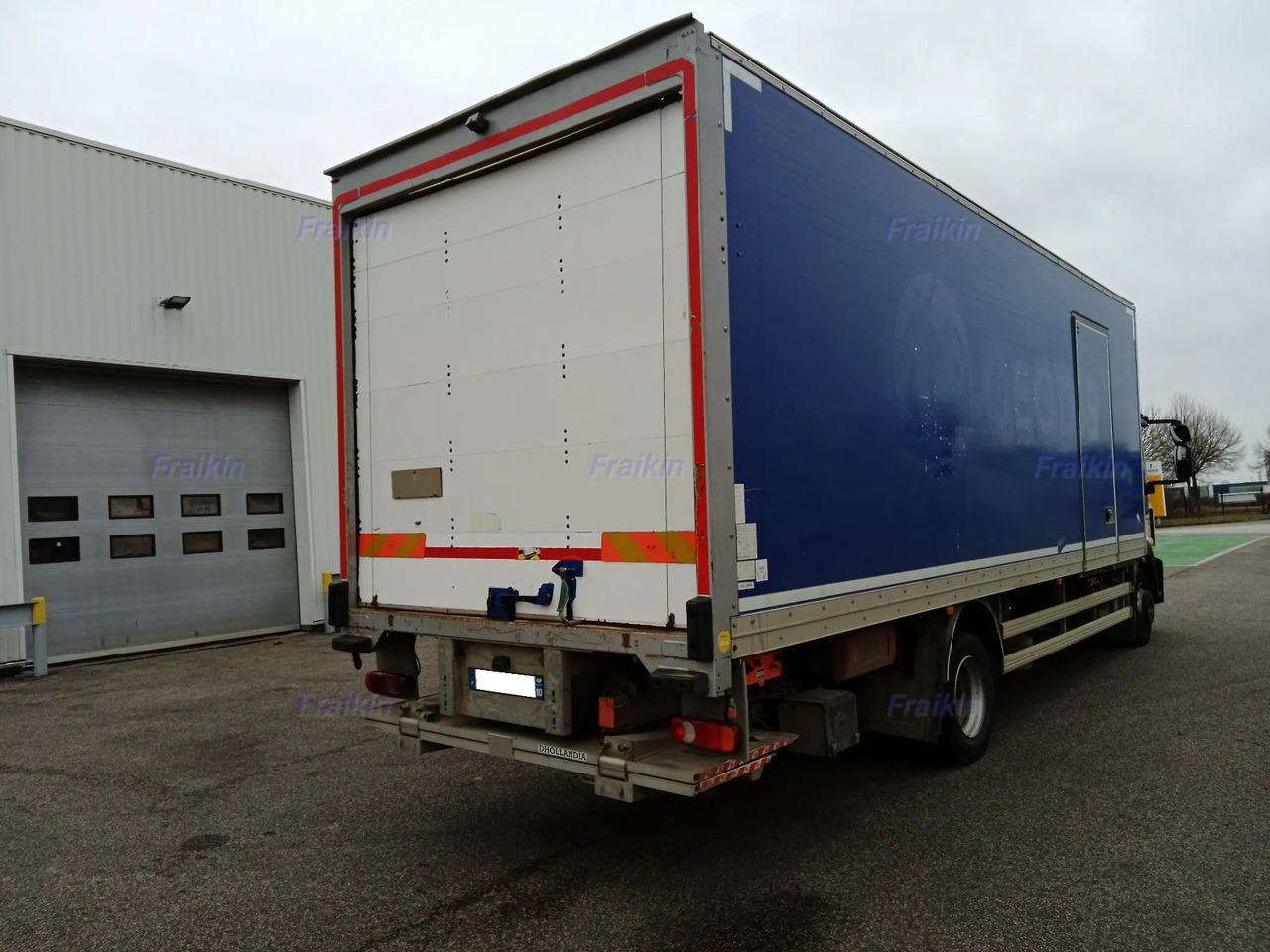IVECO EUROCARGO 120E19P - Bakwagen: afbeelding 2 IVECO EUROCARGO 120E19P - Bakwagen: afbeelding 2