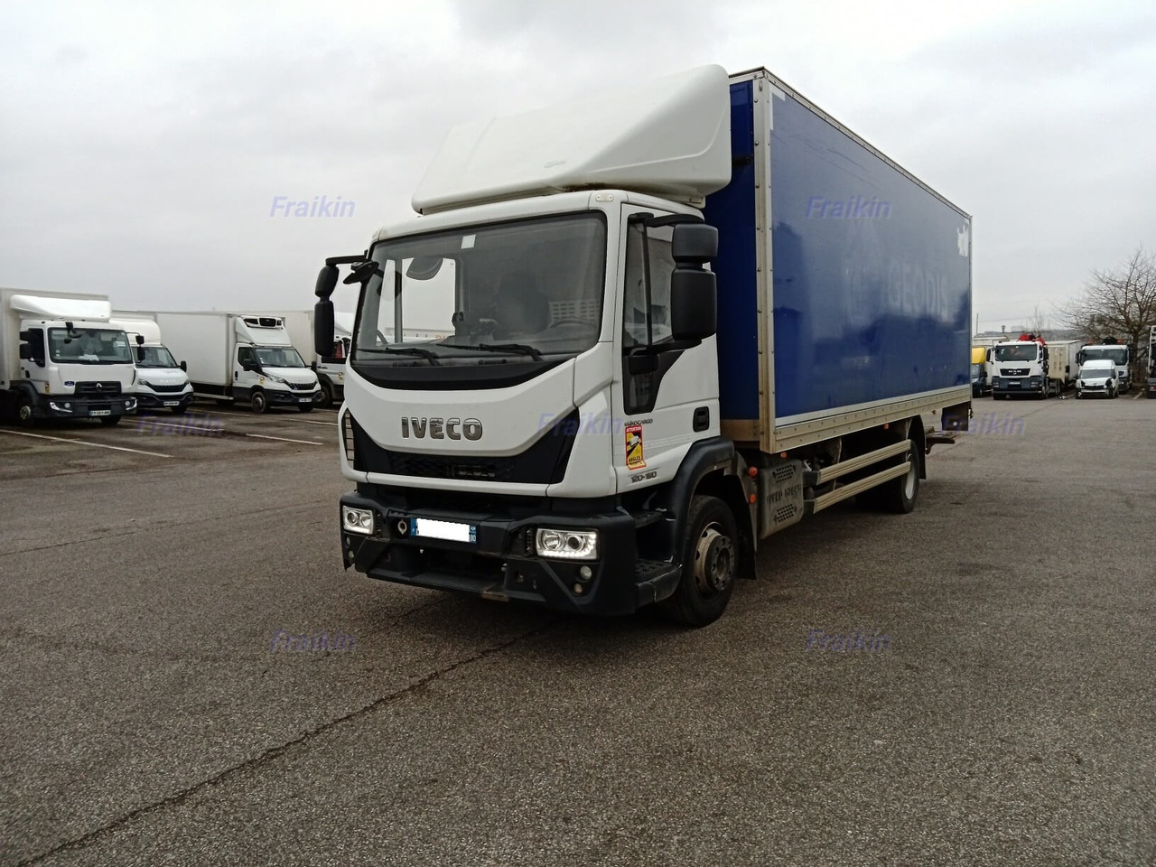 IVECO EUROCARGO 120E19P - Bakwagen: afbeelding 1 IVECO EUROCARGO 120E19P - Bakwagen: afbeelding 1