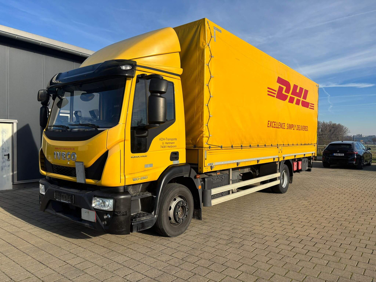 IVECO EUROCARGO 120E25P - Schuifzeilen vrachtwagen: afbeelding 1 IVECO EUROCARGO 120E25P - Schuifzeilen vrachtwagen: afbeelding 1