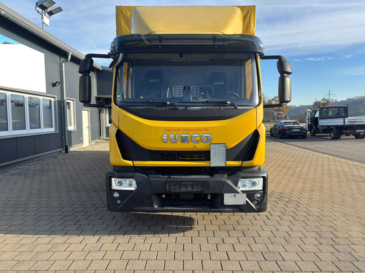 IVECO EUROCARGO 120E25P - Chassis vrachtwagen: afbeelding 1 IVECO EUROCARGO 120E25P - Chassis vrachtwagen: afbeelding 1