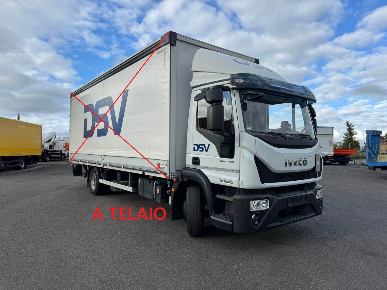 IVECO EUROCARGO 140E28P - Chassis vrachtwagen: afbeelding 1 IVECO EUROCARGO 140E28P - Chassis vrachtwagen: afbeelding 1