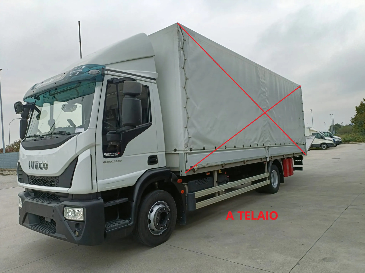 IVECO EUROCARGO 140E28P - Chassis vrachtwagen: afbeelding 1 IVECO EUROCARGO 140E28P - Chassis vrachtwagen: afbeelding 1