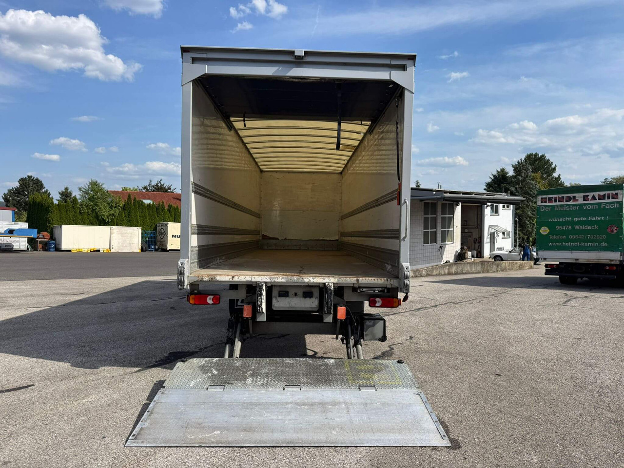 IVECO EUROCARGO 160E25P - Bakwagen: afbeelding 2 IVECO EUROCARGO 160E25P - Bakwagen: afbeelding 2