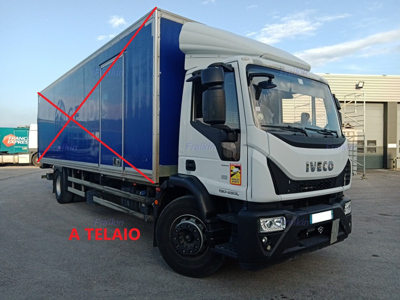 IVECO EUROCARGO 180EL28P - Chassis vrachtwagen: afbeelding 1 IVECO EUROCARGO 180EL28P - Chassis vrachtwagen: afbeelding 1