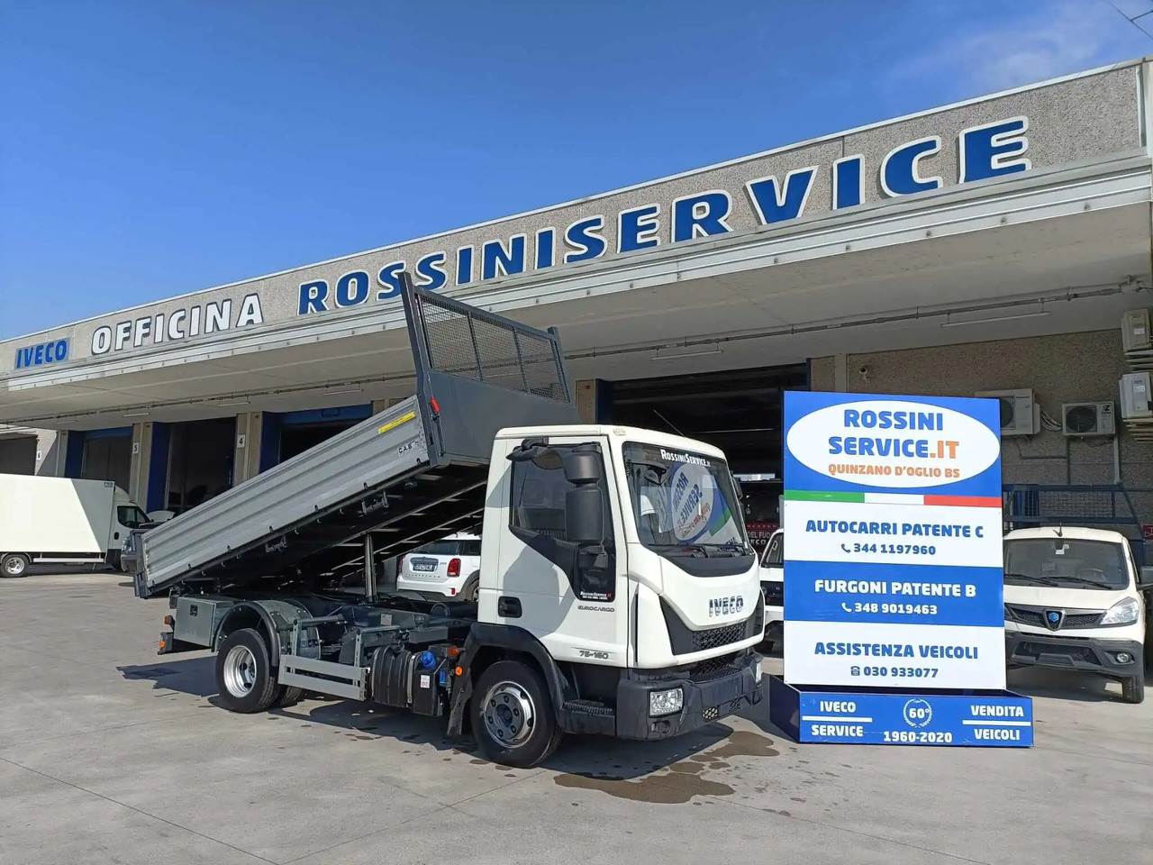 IVECO EUROCARGO 75E16 - Kipper vrachtwagen: afbeelding 1 IVECO EUROCARGO 75E16 - Kipper vrachtwagen: afbeelding 1