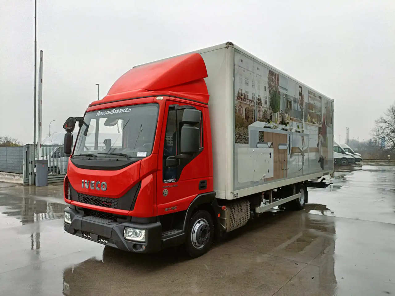 IVECO EUROCARGO 75E19 / 80E19 / 86E19 - Bakwagen: afbeelding 1 IVECO EUROCARGO 75E19 / 80E19 / 86E19 - Bakwagen: afbeelding 1