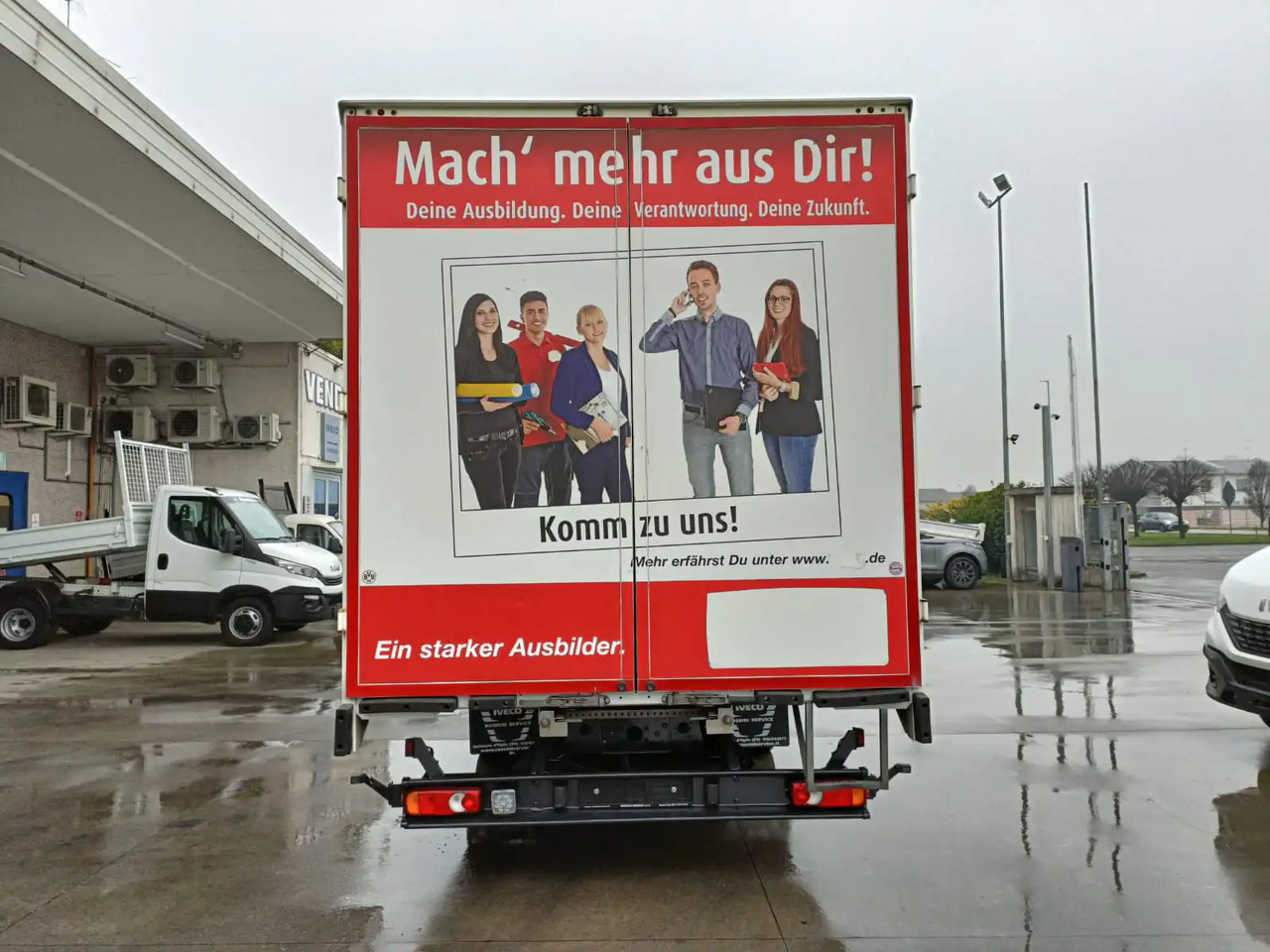 IVECO EUROCARGO 75E19 / 80E19 / 86E19 - Bakwagen: afbeelding 3 IVECO EUROCARGO 75E19 / 80E19 / 86E19 - Bakwagen: afbeelding 3