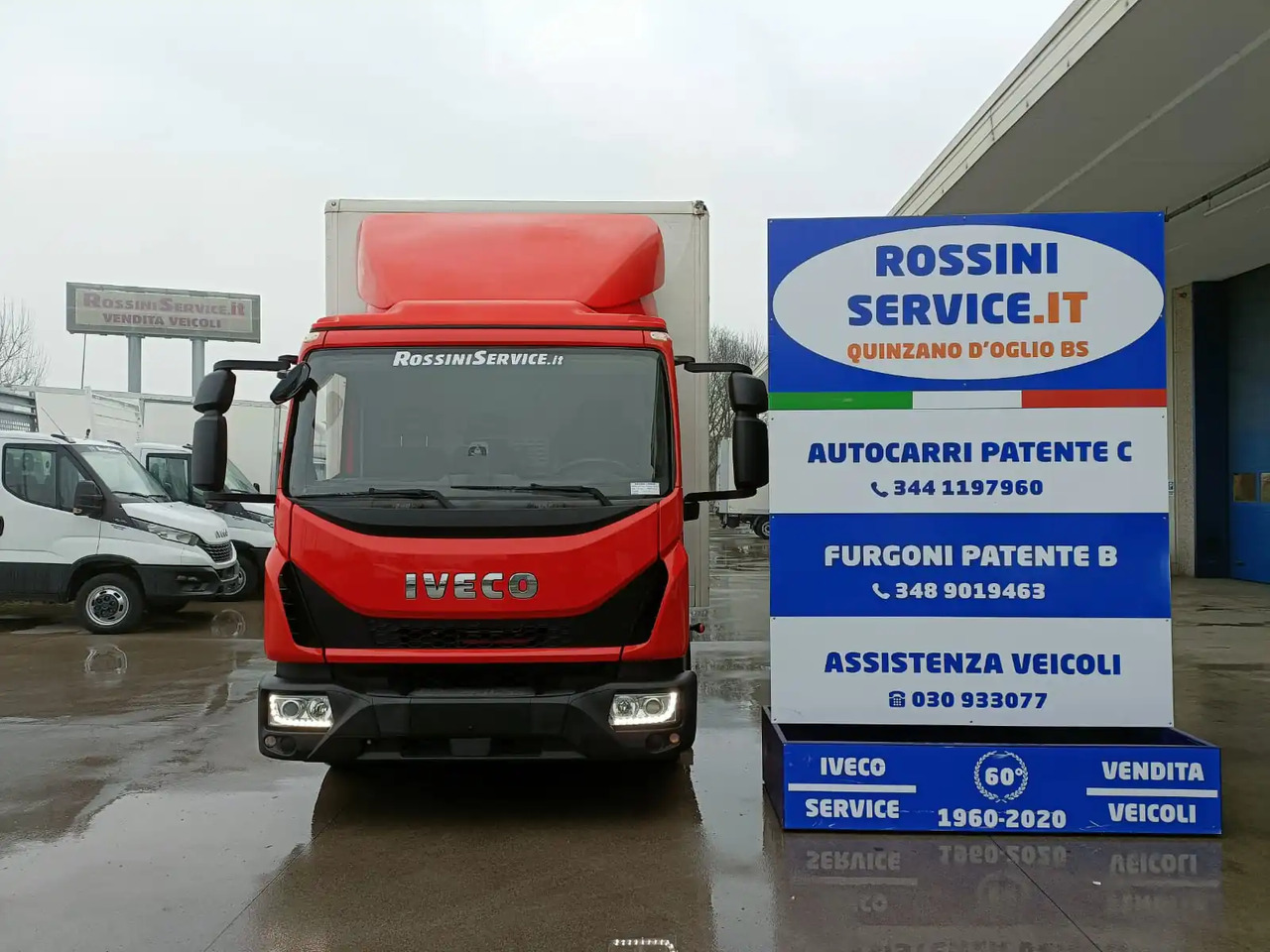 IVECO EUROCARGO 75E19 / 80E19 / 86E19 - Bakwagen: afbeelding 4 IVECO EUROCARGO 75E19 / 80E19 / 86E19 - Bakwagen: afbeelding 4