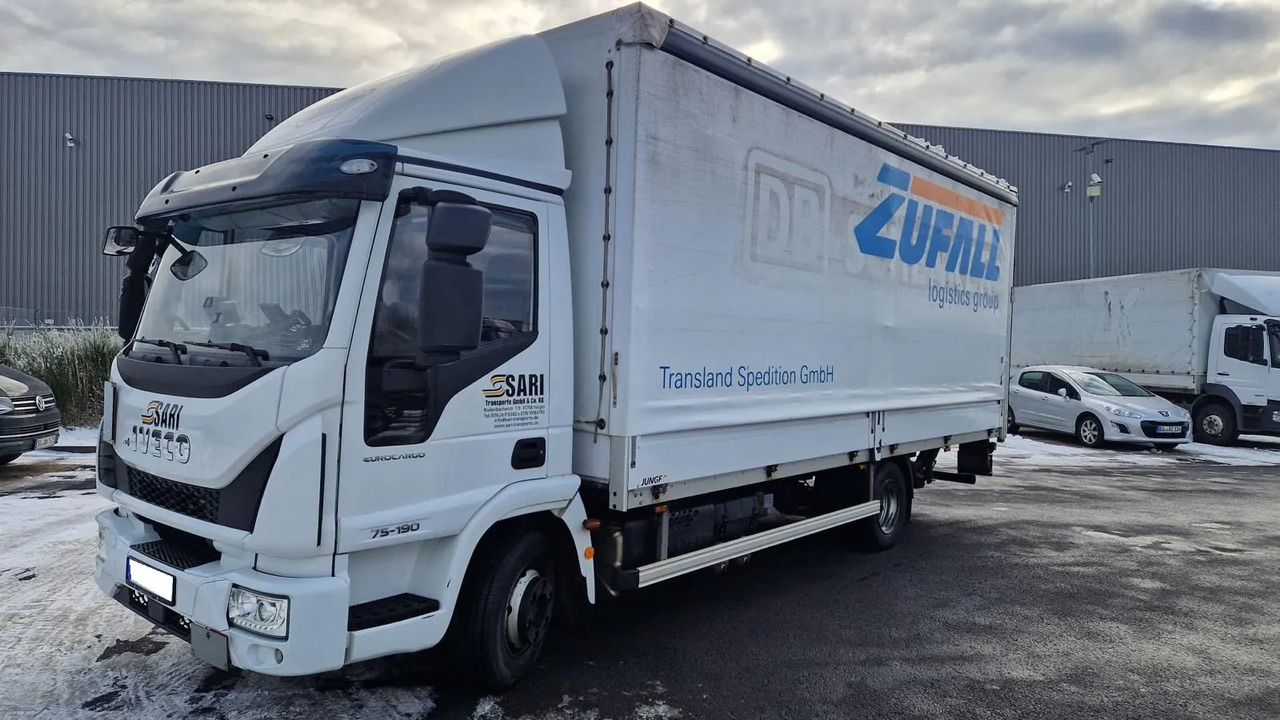 IVECO EUROCARGO 75E19P - Schuifzeilen vrachtwagen: afbeelding 1 IVECO EUROCARGO 75E19P - Schuifzeilen vrachtwagen: afbeelding 1