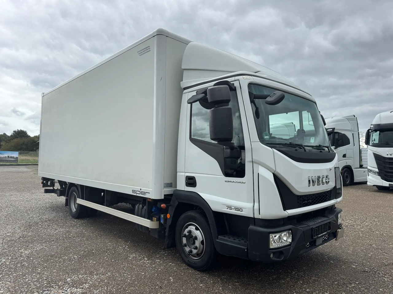 IVECO EUROCARGO 75E19P - Bakwagen: afbeelding 4 IVECO EUROCARGO 75E19P - Bakwagen: afbeelding 4