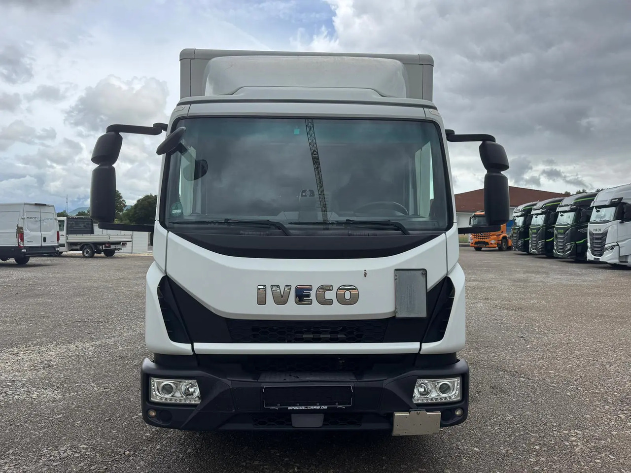 IVECO EUROCARGO 75E19P - Chassis vrachtwagen: afbeelding 1 IVECO EUROCARGO 75E19P - Chassis vrachtwagen: afbeelding 1