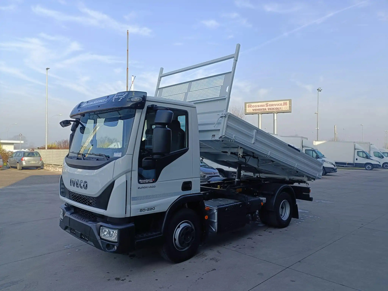 IVECO EUROCARGO 80E22K - Kipper vrachtwagen: afbeelding 3 IVECO EUROCARGO 80E22K - Kipper vrachtwagen: afbeelding 3