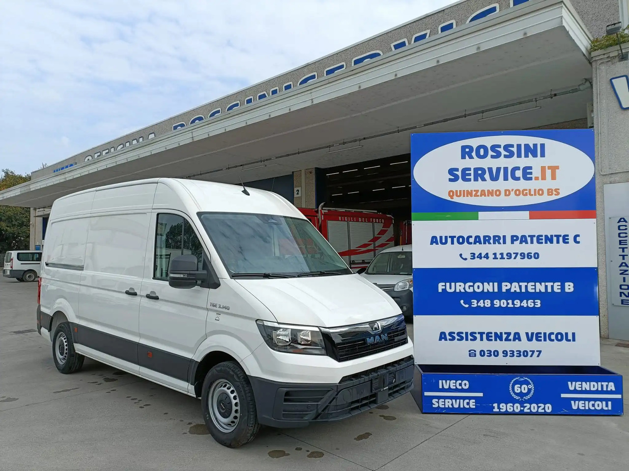 MAN TGE FURGONE 3.140 - Gesloten bestelwagen: afbeelding 1 MAN TGE FURGONE 3.140 - Gesloten bestelwagen: afbeelding 1