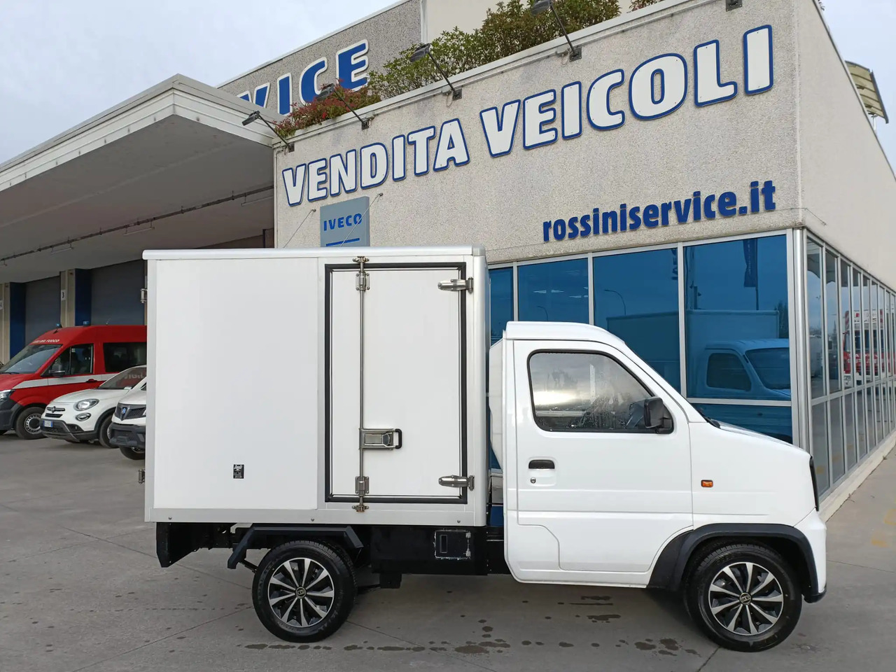 NEXTEM FURGONE BOX 100% ELETTRICO - Bestelwagen gesloten laadbak, Elektrische bedrijfswagen: afbeelding 4 NEXTEM FURGONE BOX 100% ELETTRICO - Bestelwagen gesloten laadbak, Elektrische bedrijfswagen: afbeelding 4
