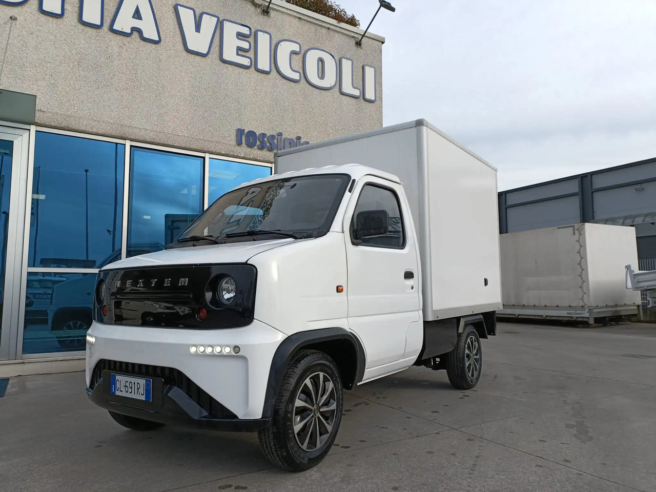 NEXTEM FURGONE BOX 100% ELETTRICO - Bestelwagen gesloten laadbak, Elektrische bedrijfswagen: afbeelding 2 NEXTEM FURGONE BOX 100% ELETTRICO - Bestelwagen gesloten laadbak, Elektrische bedrijfswagen: afbeelding 2