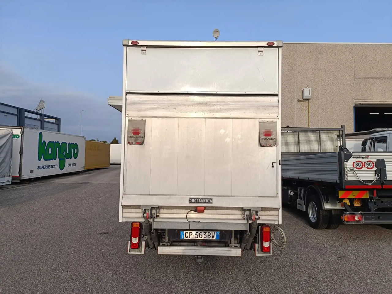 SPONDA IDRAULICA DHOLLANDIA - Laadklep: afbeelding 1 SPONDA IDRAULICA DHOLLANDIA - Laadklep: afbeelding 1