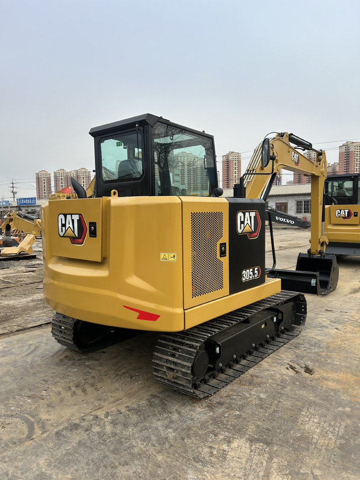CATERPILLAR 305.5GC - Rupsgraafmachine: afbeelding 1 CATERPILLAR 305.5GC - Rupsgraafmachine: afbeelding 1