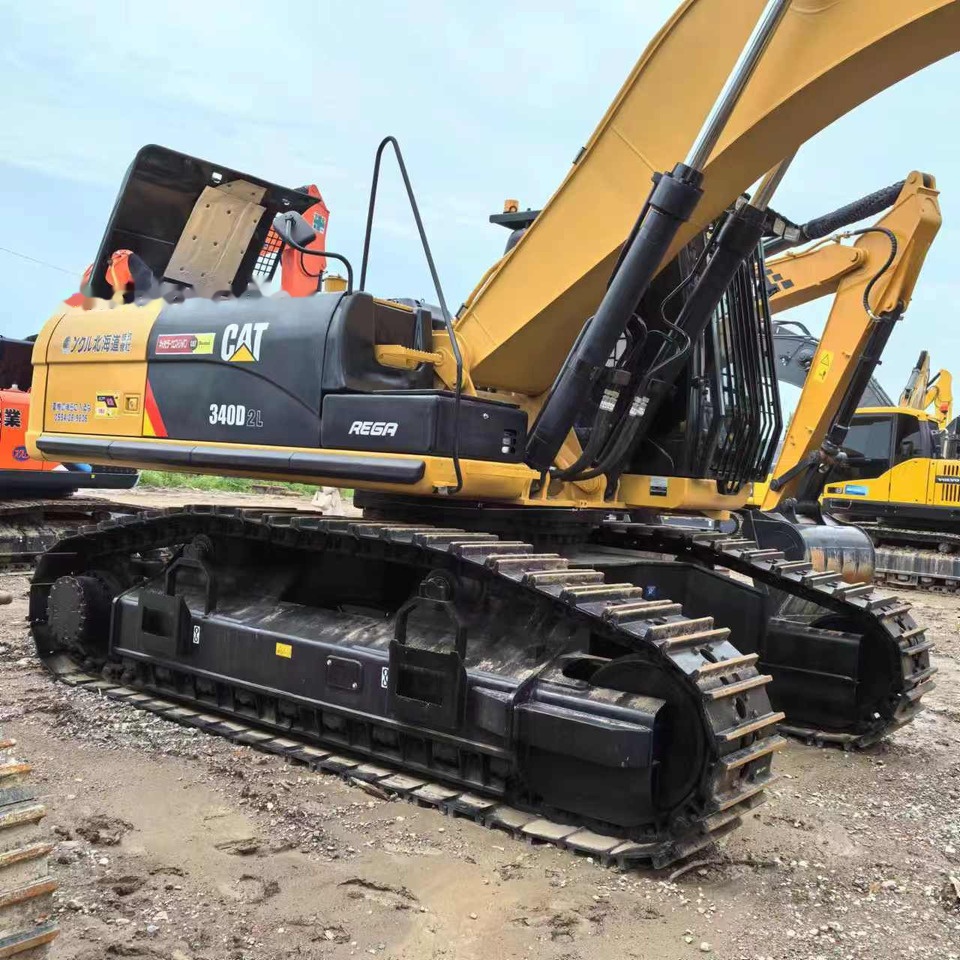 CATERPILLAR 340D2L - Rupsgraafmachine: afbeelding 5 CATERPILLAR 340D2L - Rupsgraafmachine: afbeelding 5