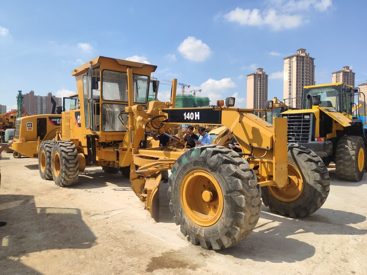 Caterpillar 140H - Grader: afbeelding 4 Caterpillar 140H - Grader: afbeelding 4