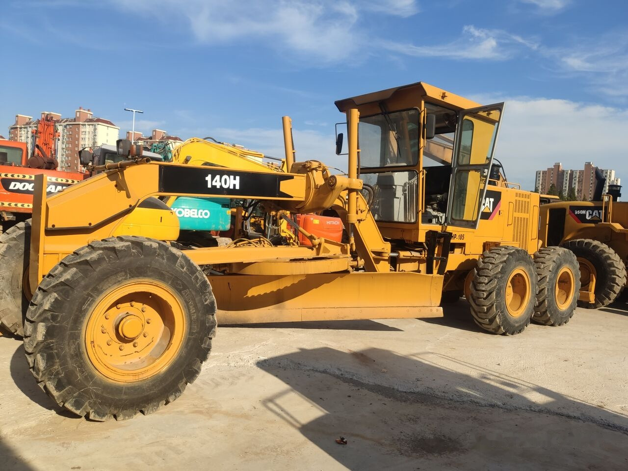 Caterpillar 140H - Grader: afbeelding 2 Caterpillar 140H - Grader: afbeelding 2