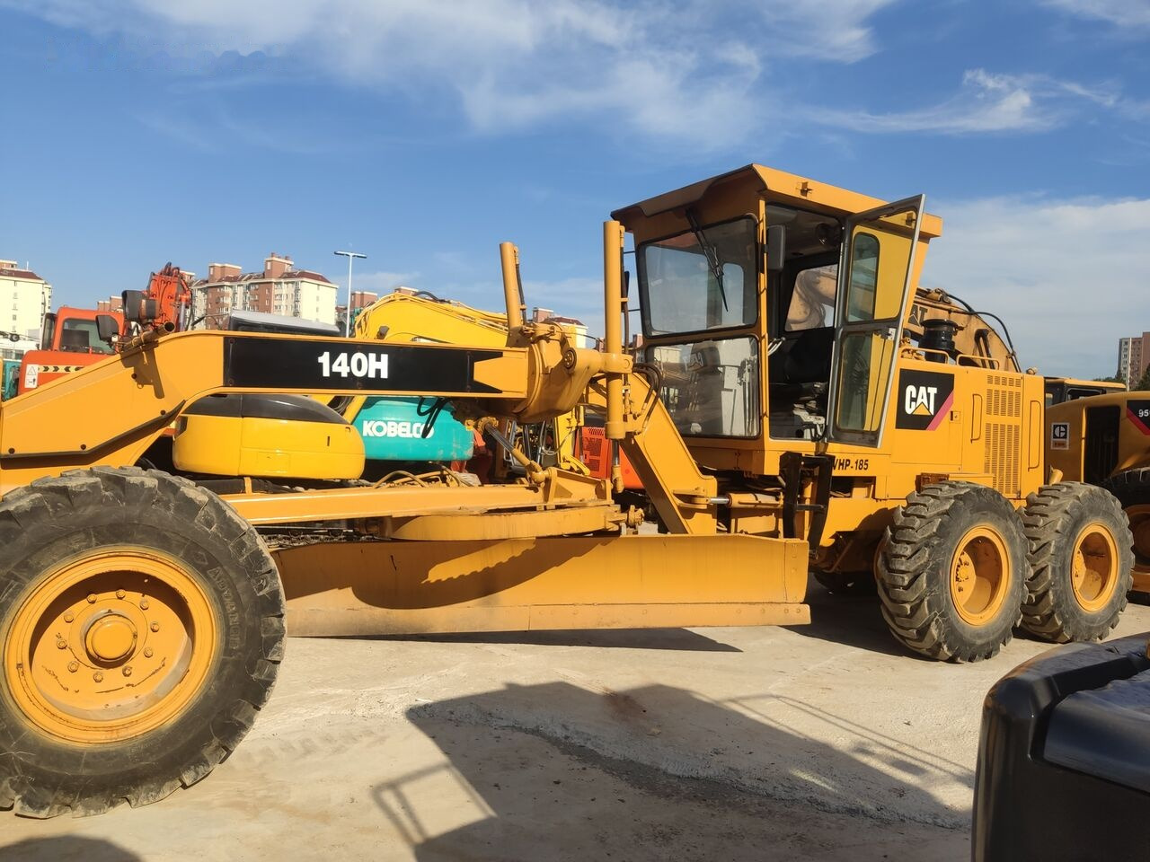Caterpillar 140H - Grader: afbeelding 1 Caterpillar 140H - Grader: afbeelding 1