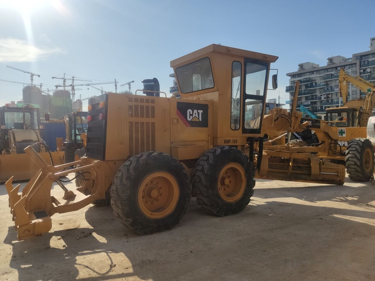 Caterpillar 140H - Grader: afbeelding 3 Caterpillar 140H - Grader: afbeelding 3