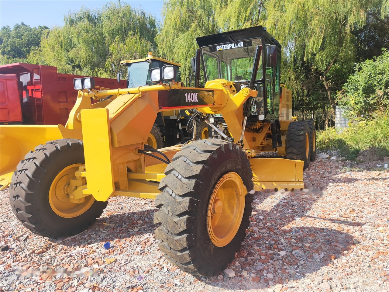 Caterpillar 140K - Grader: afbeelding 5 Caterpillar 140K - Grader: afbeelding 5