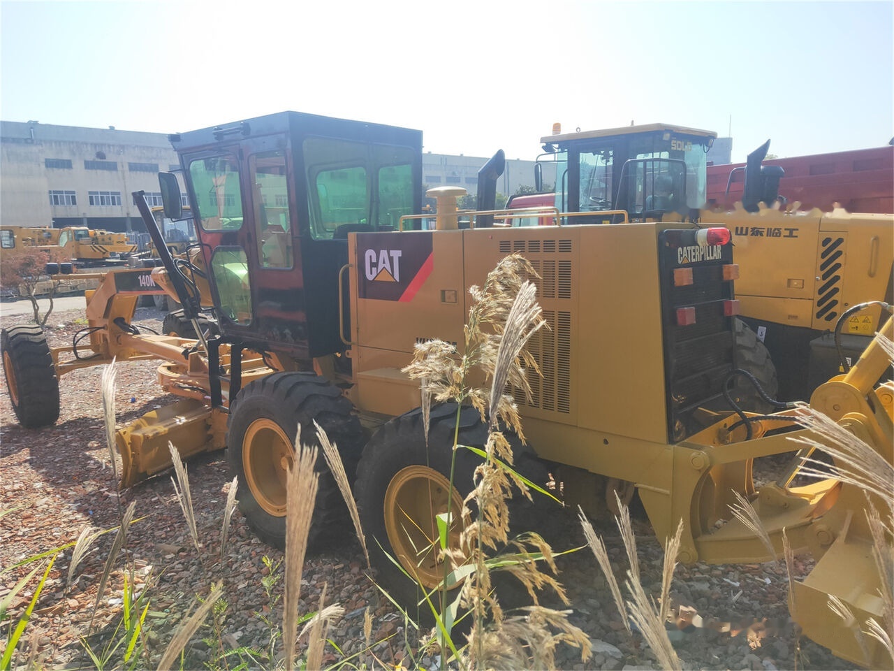 Caterpillar 140K - Grader: afbeelding 1 Caterpillar 140K - Grader: afbeelding 1