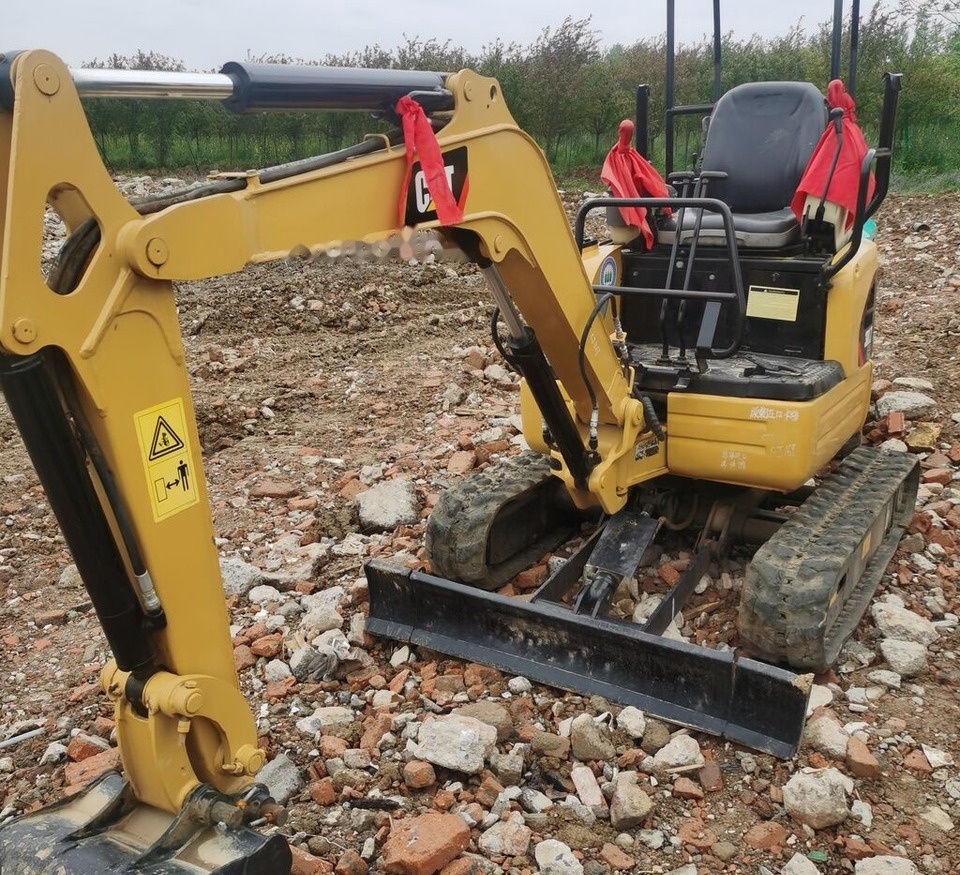 Caterpillar 301.7 - Minigraafmachine: afbeelding 3 Caterpillar 301.7 - Minigraafmachine: afbeelding 3