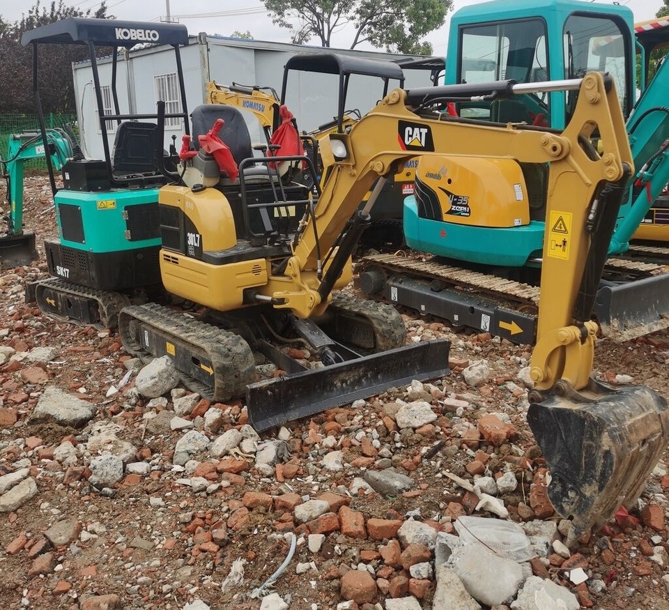 Caterpillar 301.7 - Minigraafmachine: afbeelding 2 Caterpillar 301.7 - Minigraafmachine: afbeelding 2