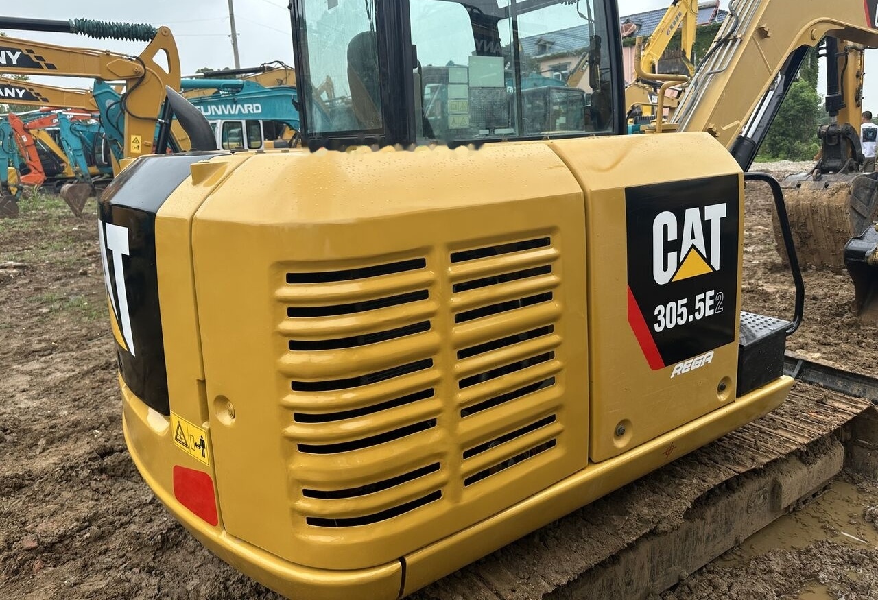 Caterpillar 305.5E - Minigraafmachine: afbeelding 3 Caterpillar 305.5E - Minigraafmachine: afbeelding 3